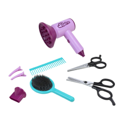 Набори професій - ​Ігровий набір Країна Іграшок Перукар (YLQ-125)