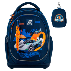 Рюкзаки и сумки - Рюкзак Kite Education Hot Wheels (HW25-724S) Рюкзаки и сумки - Рюкзак Kite Education Hot Wheels (HW25-724S)