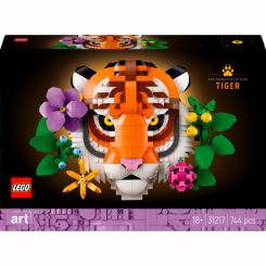 Конструктори LEGO - Конструктор LEGO Art Колекція фауни - Тигр (31217)