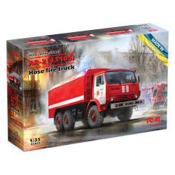 Конструктори з унікальними деталями - Конструктор ІСМ Пожежний рукавний автомобіль AР-2 43105 (35003)