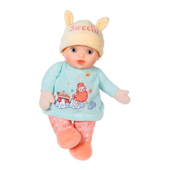 Пупси - Пупс Baby Annabell для малюків Солодка крихітка з брязкальцем всередині 30 см (702932)
