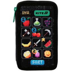 Пенали та гаманці - Пенал Kite Pixel Game (K25-623-2)
