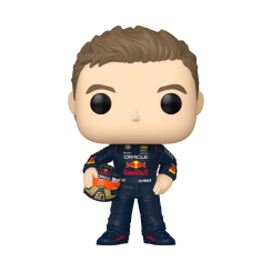 Фігурки персонажів - Фігурка Funko Pop Formula one Макс Ферстаппен з шоломом (80580)