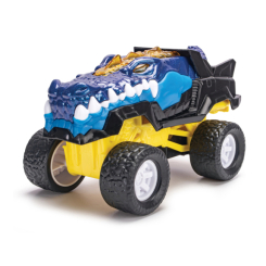 Автомоделі - Автомодель Dickie Toys Монстр алігатор синьо-жовта (3752020/3)
