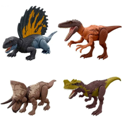 Фігурки тварин - Ігрова фігурка Jurassic World Руйнівна атака в асортименті (HLN63)
