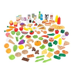 Детские кухни и бытовая техника - Игровой набор KidKraft Вкуснятина 115 предметов (63330)