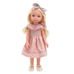 Куклы - Кукла Shantou Jinxing Little Milly розовое платье (91098-D/G/1)