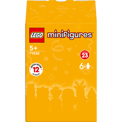 Конструкторы LEGO - Конструктор LEGO Minifigures Серия 23 6 фигурок (71036)
