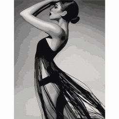 Товари для малювання - Картина за номерами Brushme В ритмі почуттів (BS51645)