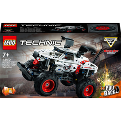 Конструктори LEGO - Конструктор LEGO Technic Monster Jam Monster Mutt Dalmatian (42150)