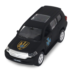 Транспорт и спецтехника - Внедорожник TechnoDrive Шевроны Героев Toyota Land Cruiser ЦСО Альфа (KM6010SA)