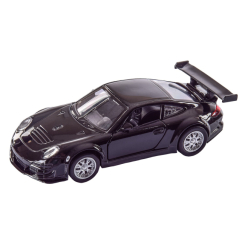Транспорт и спецтехника - Автомодель Автопром Porsche 911 GT3 RSR черная (4347/4347-2)