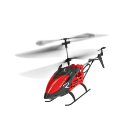 Радиоуправляемые модели - Игрушечный вертолет Syma S39Н красный (S39H/S39H-1)