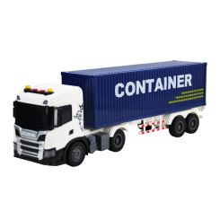 Транспорт і спецтехніка - ​Автомодель TechnoDrive LargeTruck Фура Scania (6415KS)