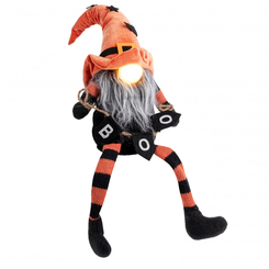 Персонажи мультфильмов - Мягкая игрушка Yes! Fun Хэллоуин Гном девочка 41 см (974481)