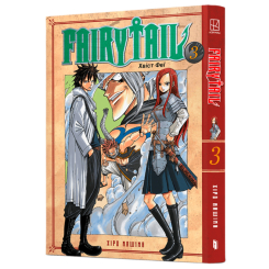 Комиксы, манга и книги о героях (7+ лет) - Книжка «Fairy Tail. Том 3» Хіро Машіма (9786175294161)