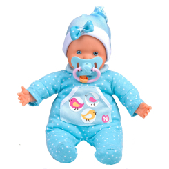 Пупси - Пупс Nenuco М'який у блакитному (700013380-1)