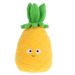 Персонажі мультфільмів - М'яка іграшка Keel toys Фрукти та овочі Ананас 18 см (SE3952/6)