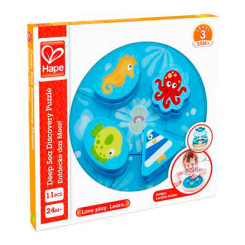 Головоломки - Головоломка Hape Глибоке море (E1604) Головоломки - Головоломка Hape Глибоке море (E1604)