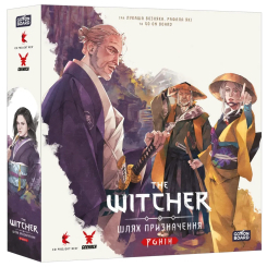 Настольные игры - Настольная игра Geekach Ведьмак. Путь предназначения. Ронин (4820242621940)