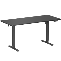 Меблі для геймерів - Стіл OfficePro З електрорегулюванням висоти Black (ODE1670B) Меблі для геймерів - Стіл OfficePro З електрорегулюванням висоти Black (ODE1670B)