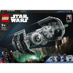 Конструктори LEGO - Конструктор LEGO Star Wars Бомбардувальник TIE (75347)