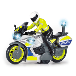 Транспорт і спецтехніка - Мотоцикл Dickie Toys Патрулювання поліція(3712018)