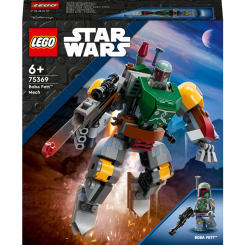 Конструктори LEGO - Конструктор LEGO Star Wars Робот Боба Фетта (75369)