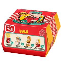 Фігурки тварин - ​Фігурка-сюрприз 10/10 Toys LuLu the Piggy Burger Express Movable Series (LULU1310)