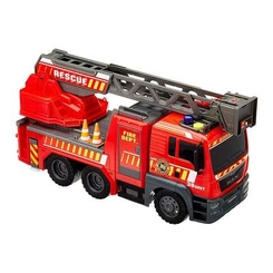 Транспорт і спецтехніка - Машинка Dickie toys Sos man Пожежна служба зі світлом і звуком (3719017)