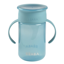 Товары по уходу - Поильник - непроливайка Beaba 360° голубой (913572)