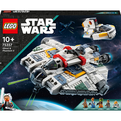 Конструктори LEGO - Конструктор LEGO Star Wars Привид і Фантом II (75357)