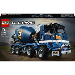 Конструкторы LEGO - Конструктор LEGO Technic Бетономешалка (42112) Конструкторы LEGO - Конструктор LEGO Technic Бетономешалка (42112)