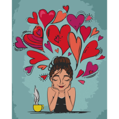 Товари для малювання - Картина за номерами Art Craft Романтичні мрії 40 х 50 см (10175-AC)