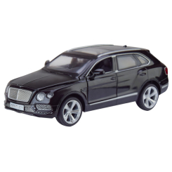 Транспорт и спецтехника - Автомодель Автопром Bentley Bentayga черная (68369/1)