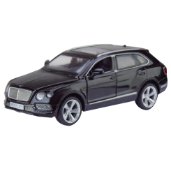 Автомодели - Автомодель Автопром Bentley Bentayga черная (68369/1)