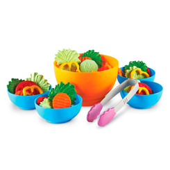 Дитячі кухні та побутова техніка - Ігровий набір Learning Resources Овочевий салат (LER9745-D)