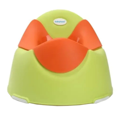 Товари для догляду - Дитячий горщик Babyhood Дора зелений (BH-106G)