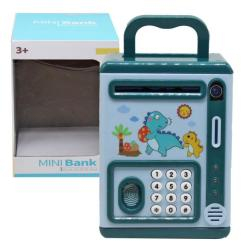 Детские кухни и бытовая техника - Сейф-копилка Mini Bank Динозаврики MIC (5967A) (224340)