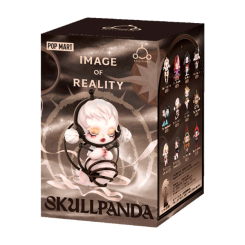 Фігурки персонажів - Колекційна фігурка-сюрприз Pop Mart Image of Reality Skullpanda (SPIR-01)