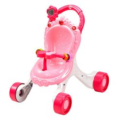 Ходунки, толокари - Візок-ходунки Маленька принцеса Fisher-Price (CGN65)