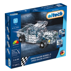 Конструктори з унікальними деталями - Конструктор Eitech Швидкісний гонщик 2 460 деталей (С231) Конструктори з унікальними деталями - Конструктор Eitech Швидкісний гонщик 2 460 деталей (С231)