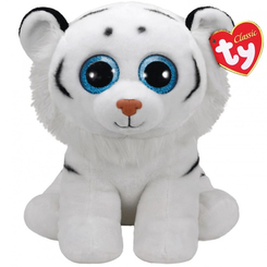 Мягкие животные - Мягкая игрушка TY Beanie Boo's Тигр Тундра 50 см (90227)