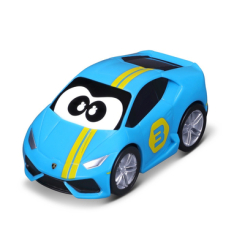Машинки для малюків - Машинка іграшкова Bb Junior Lamborghini Huracan блакитна (16-85118-1)