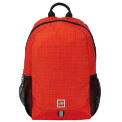 Рюкзаки и сумки - Рюкзак LEGO Lifestyle Kids M Brick dots red (20281-2611)