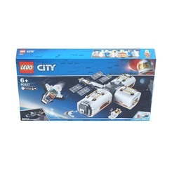 Уцененные игрушки - Уценка! Уценка! 544349(2)_60227 Уценка! Конструктор LEGO City Лунная космическая станция