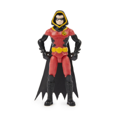 Фігурки персонажів - Ігрова фігурка Batman Робін в капюшоні з сюрпризом 10 см (6055946/6055946-10)