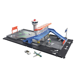 Транспорт і спецтехніка - Ігровий набір Matchbox Аеропорт (HCN34)
