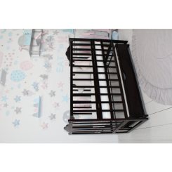 Детская мебель - Кровать детская Baby Comfort ЛД3 Венге с ящиком (35277514)
