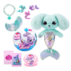 М'які тварини - Набір-сюрприз Pets alive Furmaids S1 Цуценя Даззі (9555D) М'які тварини - Набір-сюрприз Pets alive Furmaids S1 Цуценя Даззі (9555D)